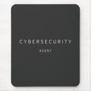 Cybersecurity Agent Mouse Mat