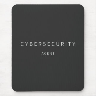 Cybersecurity Agent Mouse Mat