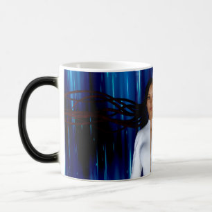 Cybersecurity Analyst Sade Idahosa Scarlett series Magic Mug