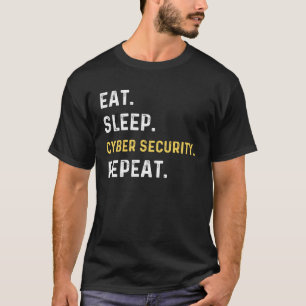 Cybersecurity Analyst technology engineer cyber se T-Shirt
