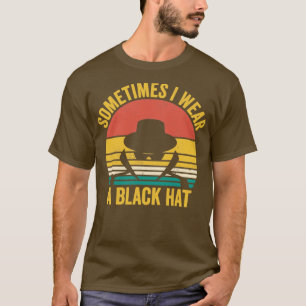 Cybersecurity Computer Security Cyber Security Ret T-Shirt