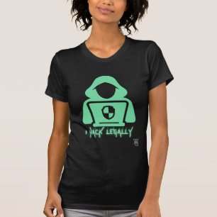 Cybersecurity Experts, Ethical Hackers Funny T-Shirt