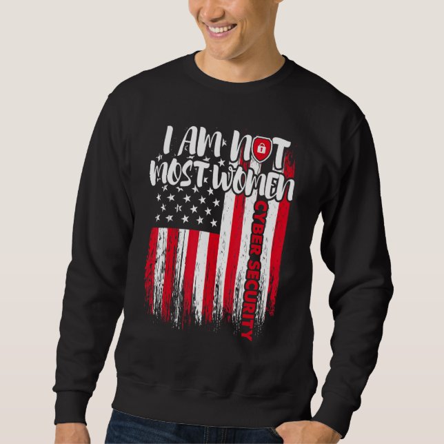 Cybersecurity It Analyst Certified Tech Security 1 Sweatshirt (Front)