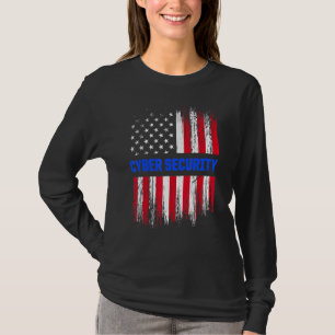 Cybersecurity It Analyst Certified Tech Security 6 T-Shirt