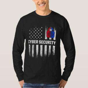 Cybersecurity It Analyst Certified Tech Security T-Shirt