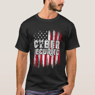 Cybersecurity It Analyst Educate Certified Tech Se T-Shirt