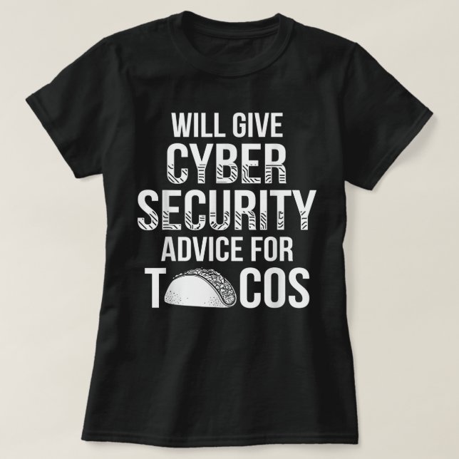 Cybersecurity IT Analyst US Art Certified Tech Sec T-Shirt (Design Front)