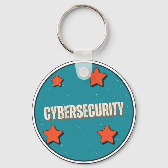 Cybersecurity Key Ring (Front)