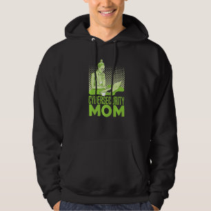 Cybersecurity Mom  Software Engineer Programming C Hoodie