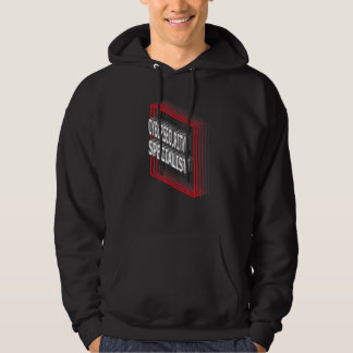 Cybersecurity Specialist Job Title Appreciation Re Hoodie