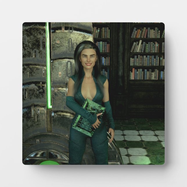 Cybersecurity Specialist Kristen Williams Plaque (Front)