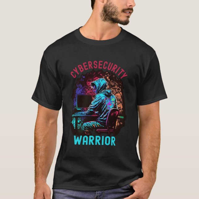 Cybersecurity Specialist s Certified Hacker IT Sec T-Shirt (Front)