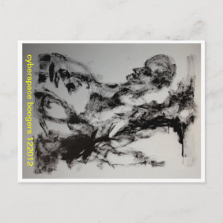 cyberspace boogers 122012 postcard