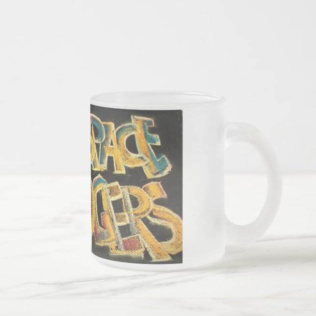 cyberspace boogers mug (Right)