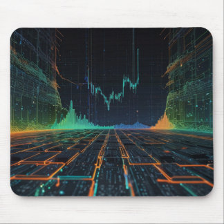 CyberTrack Mouse Carpet Mouse Mat