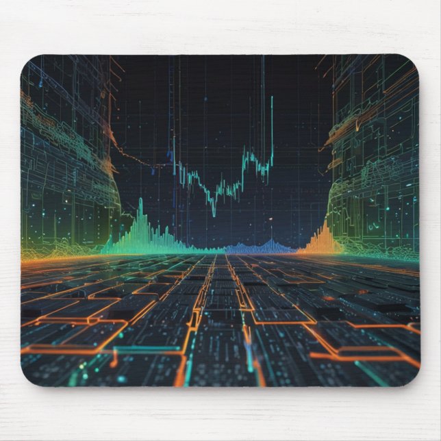 CyberTrack Mouse Carpet Mouse Mat (Front)