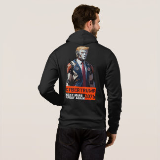 CyberTrump 2076 | Make Mars Great Again Hoodie