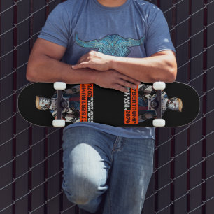 CyberTrump 2076 Make Mars Great Again Skateboard