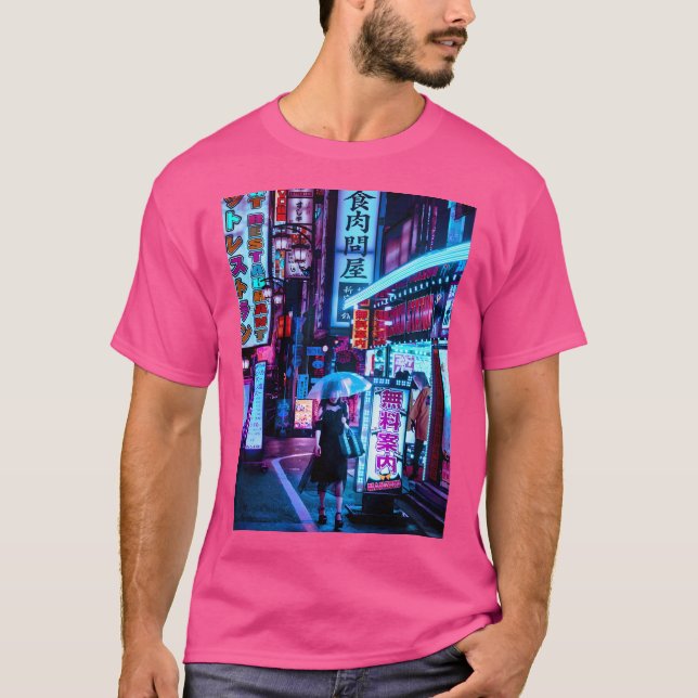 Cyborg Beauty Queen T-Shirt (Front)
