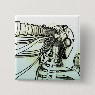 Cyborg button