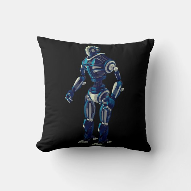 Cyborg Evolution Cushion (Front)