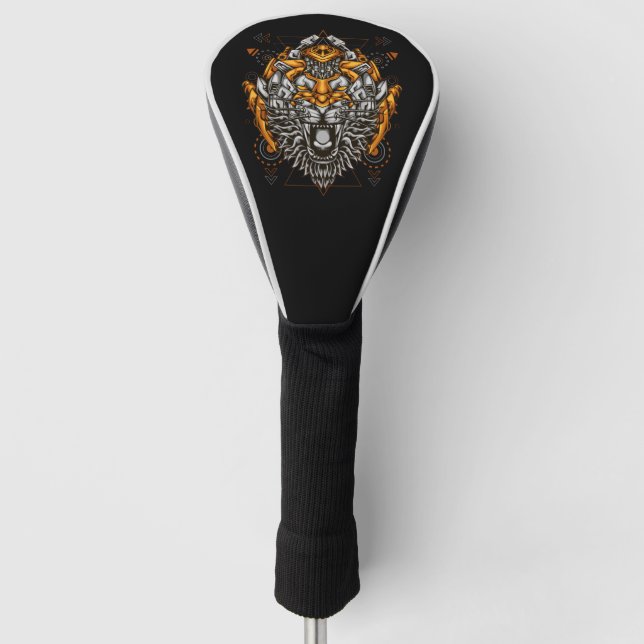 Cyborg Evolution Golf Head Cover (Front)