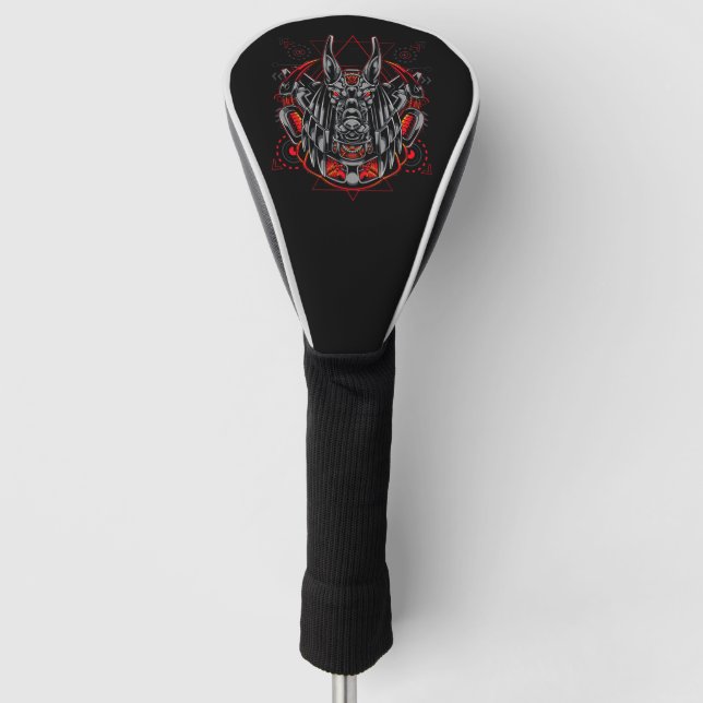 Cyborg Evolution Golf Head Cover (Front)