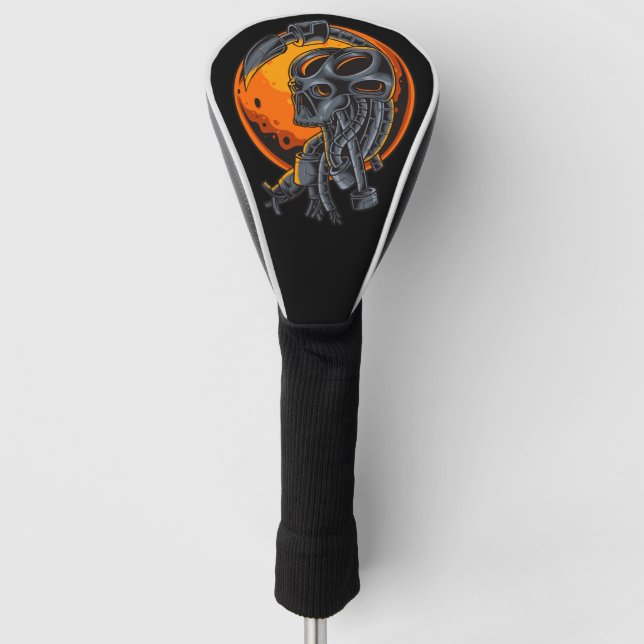 Cyborg Evolution Golf Head Cover (Front)