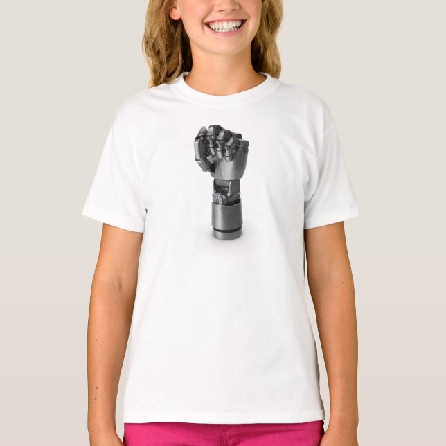 Cyborg Evolution T-Shirt (Front)