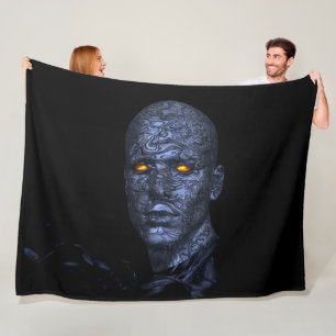 CYBORG FLEECE BLANKET