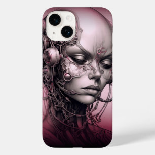 Cyborg Girl Cool Teen Case-Mate iPhone 14 Case