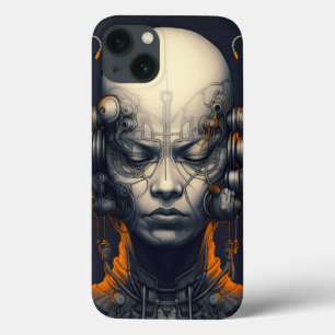 Cyborg Girl Dreamer Teen  iPhone 13 Case