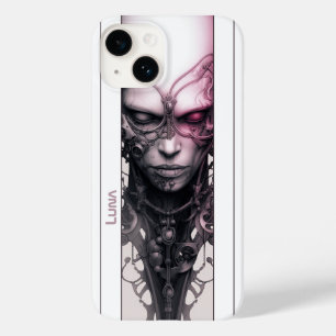 Cyborg Girl Fantastic artsy Case-Mate iPhone 14 Case