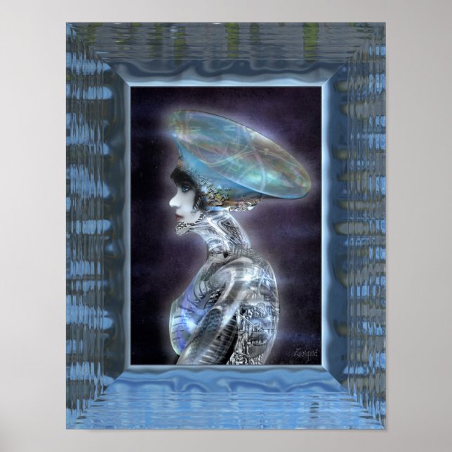 Cyborg Hathaway PRINT (Front)