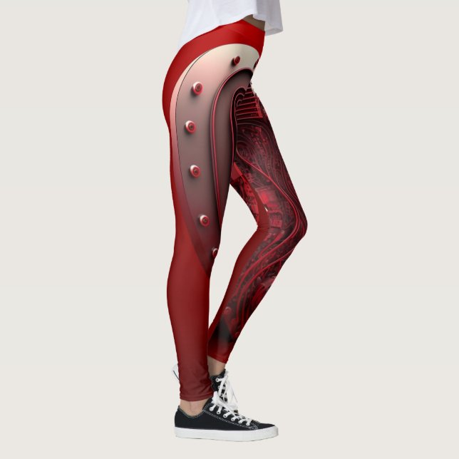 Cyborg Heart Leggings (Right)