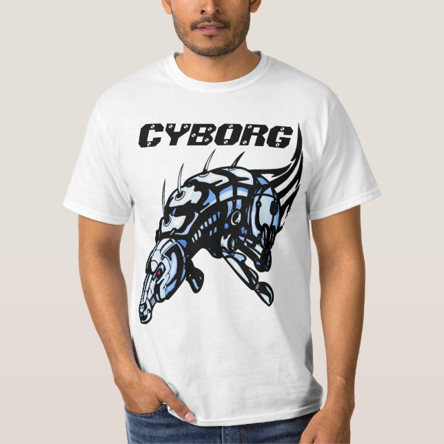 CYBORG HORSE T-Shirt (Front)