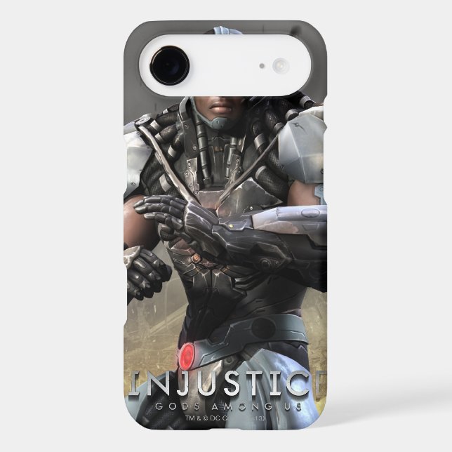 Cyborg iPod Case-Mate Case (Back)