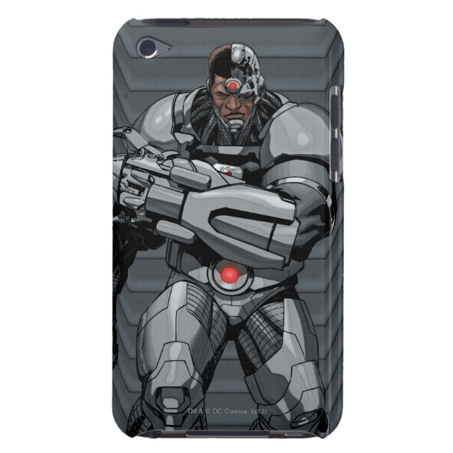Cyborg iPod Touch Case-Mate Case (Back)