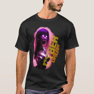 Cyborg Japanese woman T-Shirt