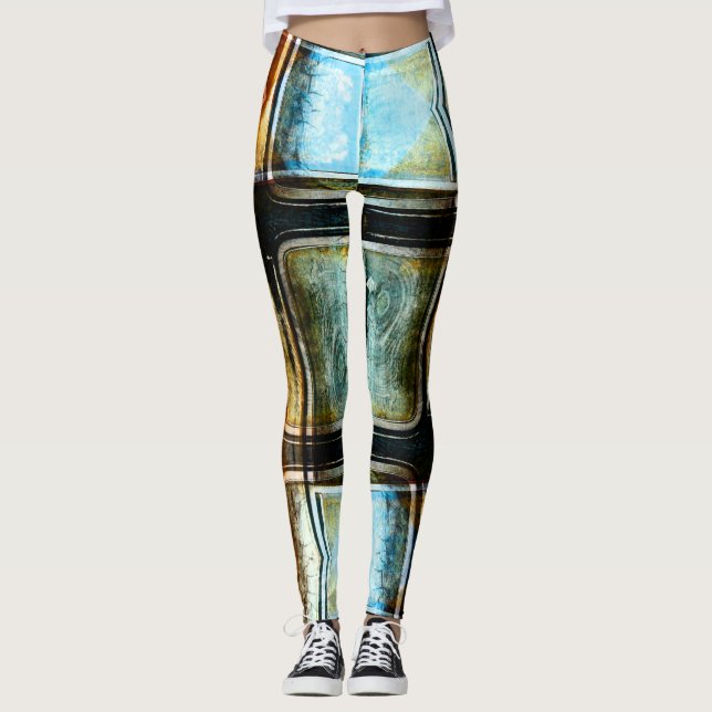 Cyborg Leggings (Front)