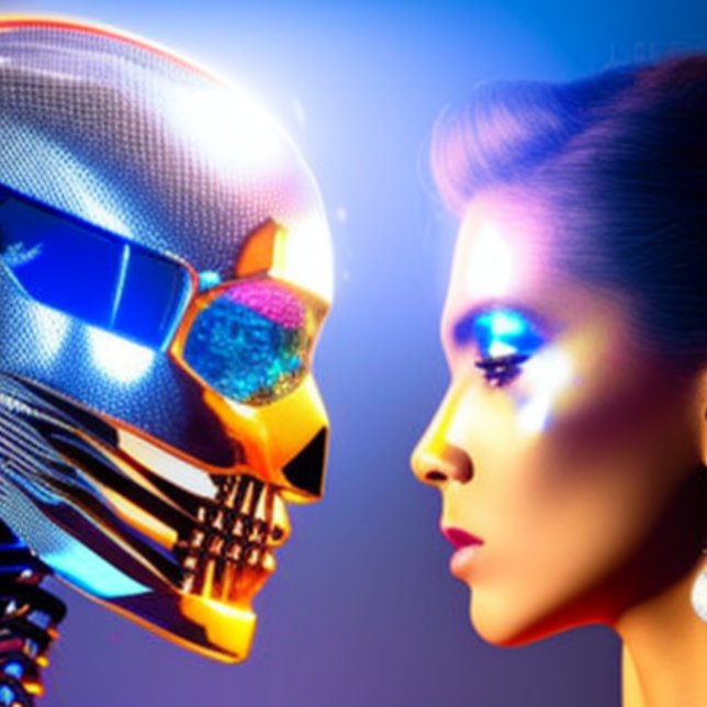 Cyborg meets Woman  T-Shirt  (Creator Uploaded)