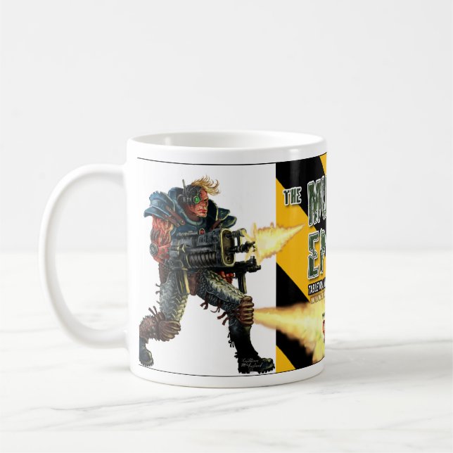 Cyborg Mug (Left)