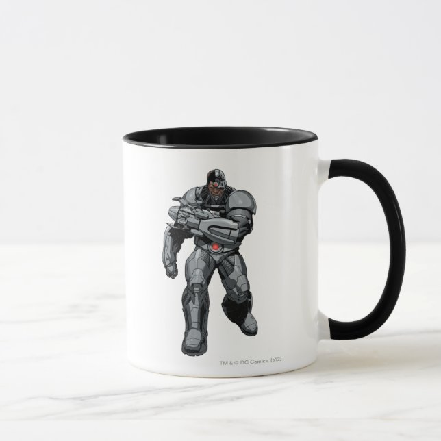 Cyborg Mug (Right)