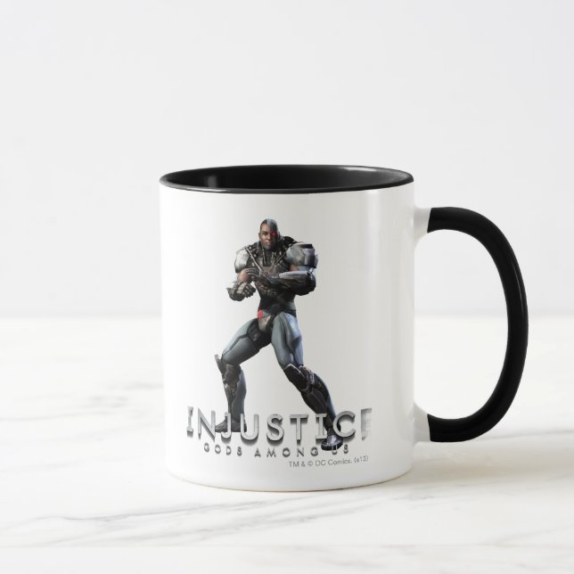 Cyborg Mug (Right)