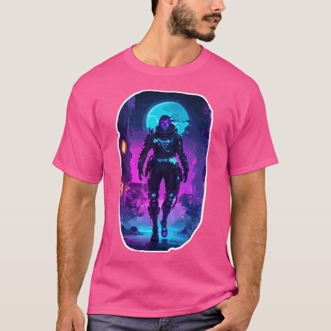 Cyborg Of The Future Ii T-Shirt (Front)