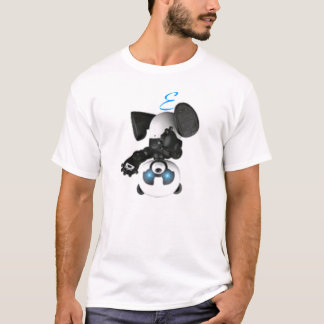 Cyborg Panda;Einar T-Shirt