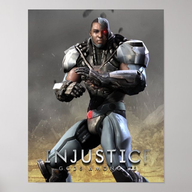 Cyborg Poster (Front)