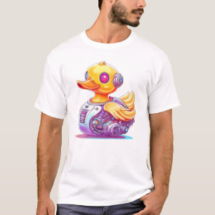 Cyborg Rubber Duck T-Shirt