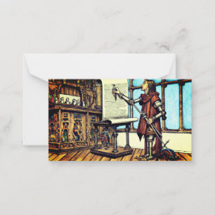Cyborg Scriptorium Card