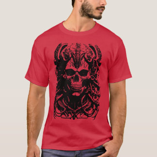cyborg skull T-Shirt